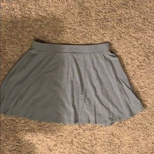 grey XL skater skirt